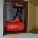 Lightweight Cordless Air Blower Bare Tool Compatible with Makita 18V Battery, MAX 55000 RPM,150 MPH, for Patio Cleaning, Lawn Care,Blow-Drying the car, Tool Only