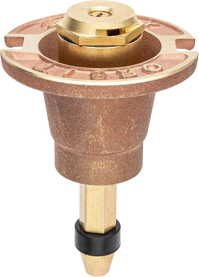 3 x Orbit 54072 Brass Pop-Up Flush Head Sprinkler with Quarter Pattern Spray Nozzle