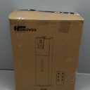 8L Smart Humidifiers for Bedroom Large Room, 2.1Gal Cool Mist Top Fill Diffuser Ambient Light, App & Remote Control, 3 Mist Modes, Quiet Humidifier for Home Office Plant (White)