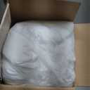 Thin Flat Slim Ultra Soft Bed Pillows Queen Size Set of 2 Pack for Sleeping, Bed Pillow for Stomach Back and Side Sleepers, Machine Washable 20x28 inches