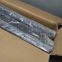 Ceiling Wine Glass Rack with light, Acrylic Hanging Wine Rack with Glass Holder and Transparent Shelves, Wine Bottle Holder Goblet Stemware Racks Modern Home Bar Coffee Decor Rack (39.3IN /100CM)