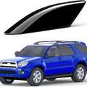 Car Roof Rack End Caps Fit For Toyota 4Runner 4WD N210 2003 2004 2005 2006 2007 2008 2009 Roof Rack Accessories Roof Rail End Cover Roof Luggage Rail Rack Protection Cover Shell Trim 1 Pc Black (Black left driver's front side)