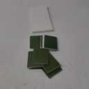 12 Pcs Waterproof Pocket Notebook 3.2" x 4" Field Notebook Green All Weather Notepad Small Rain Waterproof Notepad for Memo Travel Outdoor Tactical Activities Write, 32 Sheet, 64 Page