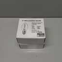 2 x C7 Replacement Bulbs, 25 Pack Halloween Orange LED Bulbs, 0.6W E12 Base for Indoor Outdoor Christmas String Lights, Patio, Party Decor