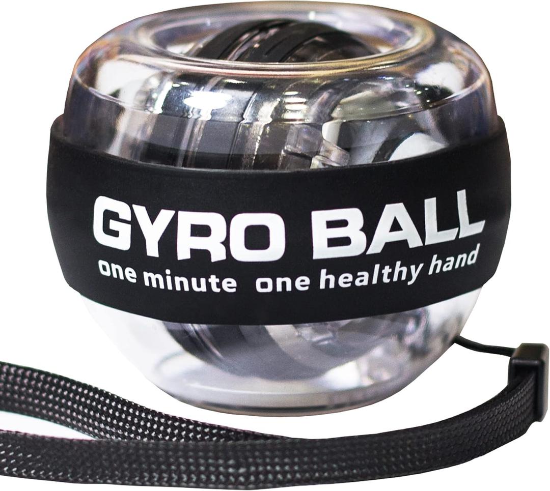 Wrist Strengthener Ball Forearm Exerciser Auto-Start Wrist Gyro Ball, Lotorr Ball Used to Strengthen Arms, Fingers, Wrist Bones and Muscles