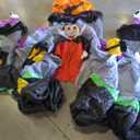 Huge Dracula Castle 12' Halloween Decoration Skeleton Monsters Pumpkin Inflatable Decor