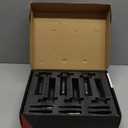 ECCPP UF553 6 ignition coils with 6 iridium Spark Plugs for ford for Lincoln Edge Flex F150 Explorer Fusion Taurus MKS MKX MKZ CX-9 3.5L 3.7L V6 2007-2017 DG-520 UF553 UF-553