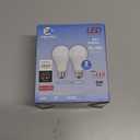 ENERGETIC SMARTER LIGHTING 150 Watt LED Bulb, 2600LM Super Bright Light Bulbs, Daylight 5000K, Dimmable A21 LED Bulb, E26 Standard Base, UL Listed, Damp Rated, 2 Pack