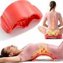Relieve Back Pain with Back Stretcher & Back Cracker, Plus a Pelvic Floor Trainer & Pelvic Floor Exercise Devices in OneSpine Decompression, Scoliosis Posture Corrector, Lower Back Stretcher for Home