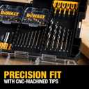 DEWALT FlexTorq 100-Piece Impact Driver Bit Set (DWANGFT100SET)