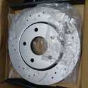 Front Brake Kit Compatible with 2008-2016 Dodge Grand Caravan