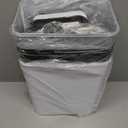 3 Pack Automatic Small Bathroom Trash Can with Lid - 2.5 Gallon Touchless Garbage Can, Motion Sensor Smart Trash Bin, Slim Dog Proof Trashcan, Waterproof Plastic Wastebasket for Bedroom Office Kitchen (Black/White/Grey)