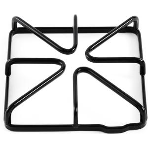 WB31X20643 Burner Grates Cooktop Replacement Parts for GE Stove Grates Hotpoint Gas Range Grates Stove Top Grates Metal Steel JGBS60DEF1WW GE Kenmore Oven Grates Cooktop Grates Stove Rack 1 Pcs