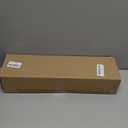 Nickel Curtain Rods 30 to 88 Inches, 1 Inch Modern Metal Drapery Rods, Adjustable Heavy Duty Brushed Nickel Curtain Pole, with Twisted Cage Finial(30"-88"Satin Nickel)