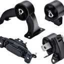4Pcs Engine Motor Mount Compatible with 2008-2010 Chrysler Town & Country Dodge Caravan Grand Caravan Routan 3.3L 3.8L 4.0L A5654 A5480 A5465 A5493