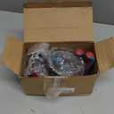 4 PCS 20 oz Tumbler Handle for Yeti, Black and Red Anti-Scratch and Anti-Slip Handle for Yeti 20 oz Tumbler