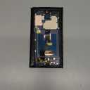 Olivechard S20+ 5G AMOLED LCD Display (Fingerprint support)+Cosmic Black Frame 6.67" Not 6.7" For Samsung Galaxy S20 Plus 4G SM-G985/S20+ 5G SM-G986 LCD Screen Replacement Touch Digitizer Assembly Kit