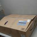 Calming Dog Bed Medium Size Dog - 30'' Donut Bed, Anti-Slip & Washable Super Soft Fluffy Plush Round Bed, Anti-Anxiety Premium Comfort Pet Bed, - Dark Grey