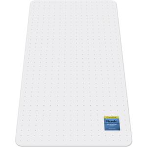 Azadx Heavy Duty Office Chair Mat for Carpet - 32" x 55" Hard Material Slip Resistant Protector for Home Office Easy Glide Desk Floor Mat