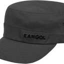 Kangol Cotton Twill Army Cap (Gray, L)