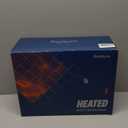 Bedsure Heated Mattress Pad Queen  Bed Warmer with Memory & Preheat Function, 12Hour Auto Off & 10 Heat Settings, Dual Controllers, Fast Heating, Coral Fleece Electric Mattress Pad Queen, 60"x80"