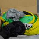 TCFUNDY 6.5FT Christmas Inflatable Dinosaur Singing Outdoor Patio Decoration, Giant Dinosaur with Built-in Bright LED Lights for Christmas Holiday Garden Lawn Decoration