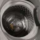 Comfee Portable Washing Machine, 0.9 cu.ft Compact Washer With LED Display, 5 Wash Cycles, 2 Built-in Rollers, Space Saving Full-Automatic Washer (Gray)