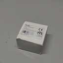 4 Pack Universal Adapter, Europe to US Plug Travel Adapters (White)