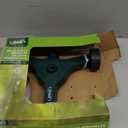 Orbit 56186N Lawn and Garden 1/2-Inch Brass Impact Sprinkler with Metal Wheel Base