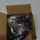 Enhon 3 Feet Garbage Disposal Power Cord Compatible with InSinkErator EZ Connect Power and Advanced Series Continuous Feed Food Waste Disposer Models, Easy to Install (Black)