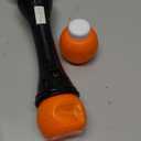 JOYIN Halloween Glowing Pumpkin Bubble Blower Wand, Light Up Automatic Bubble Machine with 2 Bubble Solutions, Halloween Party Favors Toys, Kids Outdoor Toys