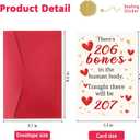 2 x Funny Valentines Day Card  Valentines Day Gifts for Him Husband Boyfriend (SK-050)