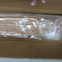 LazBlinds No Drill Bamboo Roman Shades, 28" W x 64" H, Malay Oak