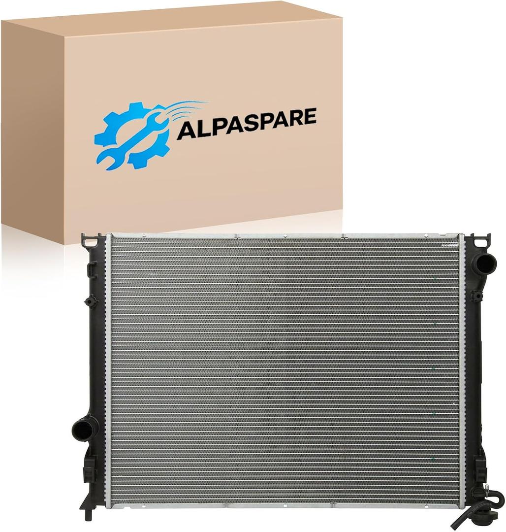 13157 Radiator for Chrysler 300 2009-2022; Dodge Challenger 2009-2022; Charger 2009-2021 OEM# 68050126AA;K68050126AA;13298 | Direct OEM Fit Replacement Cooling Radiator, w/o TOC & EOC