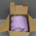 Nemone Toddler Swim Vest for 22-70 lbs Kids Floaties Swim Jacket with Arm Water Wings for Girls Boys 1 2 3 4 5 6 7 Years Old Beach Pool 20 30 40 50 60 66 Pounds Puddle Jumper (A- Purple Mermaid)