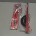 Table Saw Miter Gauge Works w/Table Saws, Band Saw and Router Table (Red)