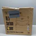 Westinghouse Universal 16.5 Pressure Washer Surface Cleaner Attachment - Stainless Steel - 4400 Max PSI, 1/4 Connector - for Gas and Electric Pressure Washers