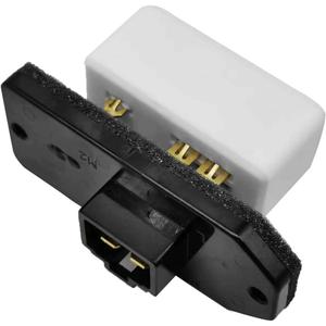 HVAC Fan Blower Motor Resistor Replacement for 1994-2008 D0dge Ram 1500/2500/3500 Pickup,1993-1999 Grand Cherokee Replaces 4720278 68004241AA RU109 973020 6800459AA 5012212AA