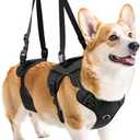 NOYAL Dog Lift Harness for Senior & Injured Pets – Full-Body Support Sling with Breathable Mesh, Front/Rear Leg Assist for Arthritis, Hip Dysplasia & Post-Surgery Recovery (Medium-Large Breeds)