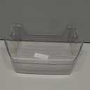 WR71X38291 Refrigerator Door Shelf Bin Compatible with GE GFE24JSKGFSS GYE18JSLKFSS GWE19JSLGFSS, WR71X38291 Refrigerator Shelf Door Module Replace WR71X25043 AP7186348