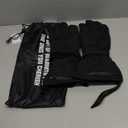 Heated Gloves for Men Women, Rechargeable Heated Glove with Waterproof Winter Motorcycle Warm Gloves with Touchscreen for Hunting Cycling Skiing Hiking Outdoor Working, XL