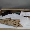 Small Standing Desk with Wheels, Mobile Stand Up Desk, Portable Standing Table on Wheels for Walking Pad, Rolling Computer Desk Adjustable Height, Tall Table (Black)