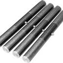 Weld On Trailer Ramp Hinge 10", Heavy Duty Greasable Ramp Door Hinges, Pack of 4