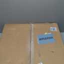 VOLISUN Caged Ceiling Fan with Light and Remote,23.6 inch Fandelier Ceiling Fan with Light Flush Mount, Farmhouse Bladeless Ceiling Fans with Lights for Kitchen,Bedroom