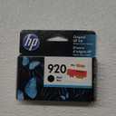 HP Original 920 Black Ink Cartridge | Works with OfficeJet 6000, 6500, 7000, 7500 Series | CD971AN