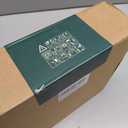 DEYBBY Natural Soy Wax Tealight Candles Bulk,100 Pack UnScented Tea Candle Set - 4 Hours Burning for Each