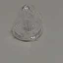 Natural Flow Baby Bottle Silicone Nipple Level 2, Medium Flow (M), 3+ Months, 3 Counts (Pack of 1)