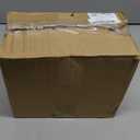 Qiqee 100Pcs Mini White Paper Gift Bags with Handles Bulk 4.5"2.5"6" Gift Bags Multiple Uses