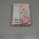 4 x 2026 Planner, Weekly and Monthly Calendar Academic Planners, Jan 2026 - Dec 2026, Planning Agenda Notebook for Office School Supplies, Butterfly Flowers