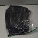 FOKDUVB Large Canvas Tote Bag with Zipper and Pockets for Women Utility Totes with Laptop Compartment for Work School Travel Heavy Duty Everyday Commuter Bags for Teacher Nurse Stuff Supplies Black